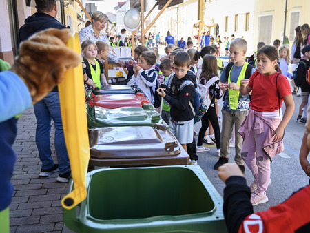 Dan brez avtomobila v Krškem