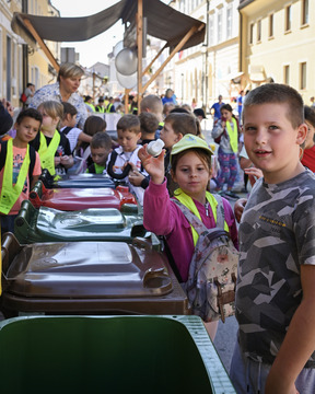 Dan brez avtomobila v Krškem