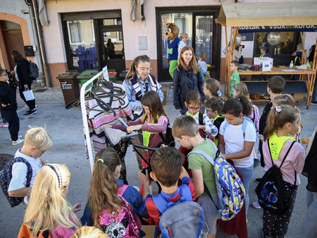 Dan brez avtomobila v Krškem