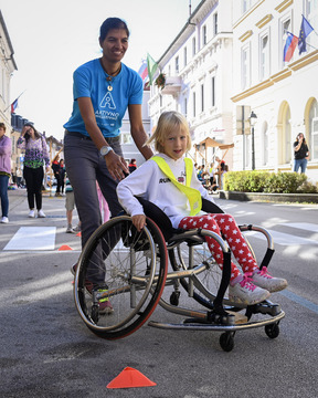 Dan brez avtomobila v Krškem