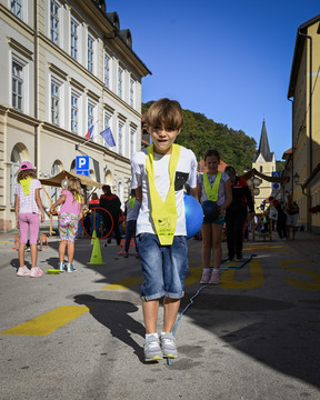 Dan brez avtomobila v Krškem