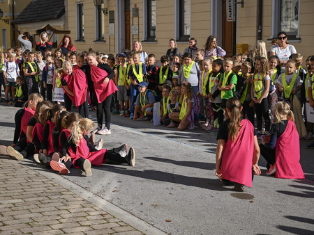 Dan brez avtomobila v Krškem