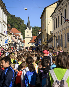 Dan brez avtomobila v Krškem