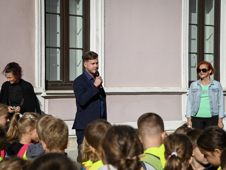 Dan brez avtomobila v Krškem