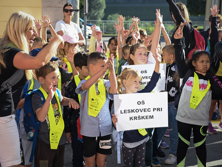 Dan brez avtomobila v Krškem