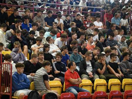 Dijaki in devetošolci sodelovali na delavnicah o varnosti v cestnem prometu