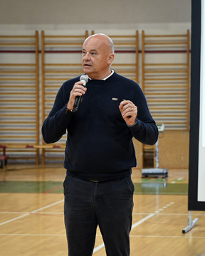 Dijaki in devetošolci sodelovali na delavnicah o varnosti v cestnem prometu