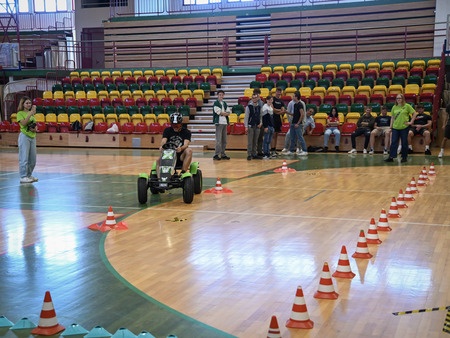 Dijaki in devetošolci sodelovali na delavnicah o varnosti v cestnem prometu