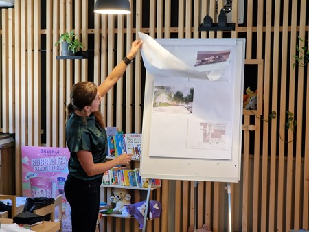 Predstavitev idejnih rešitev za območje nekdanje trgovine Borovo, Mercator in bližnje okolice