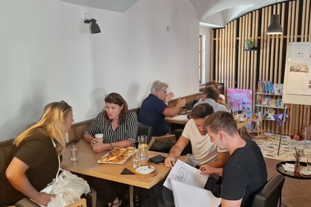 Predstavitev idejnih rešitev za območje nekdanje trgovine Borovo, Mercator in bližnje okolice