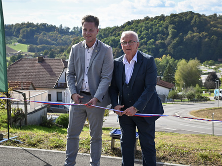 Odprtje Dorc-Brestanica 