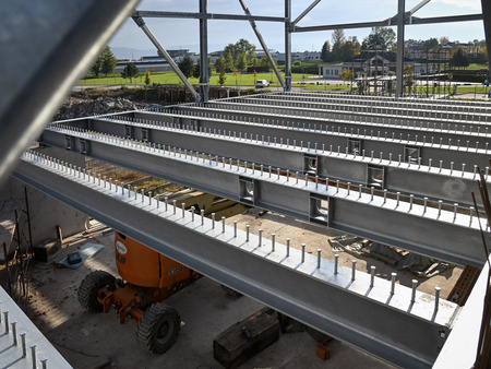 Ogled gradbišča Bazena Krško