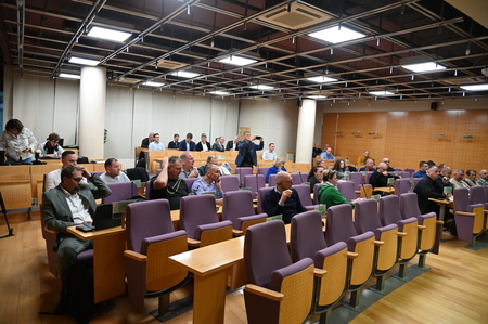 S 4. izredne seje Občinskega sveta Mestne občine Krško