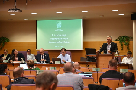 S 4. izredne seje Občinskega sveta Mestne občine Krško