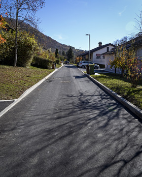 Zaključena rekonstrukcija Prešernove ulice na Senovem