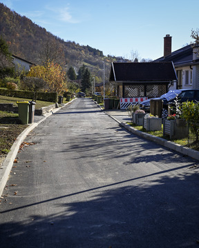 Zaključena rekonstrukcija Prešernove ulice na Senovem