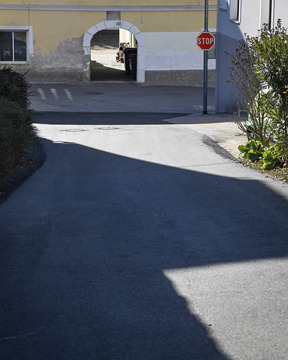 Vrtna ulica v Krškem 