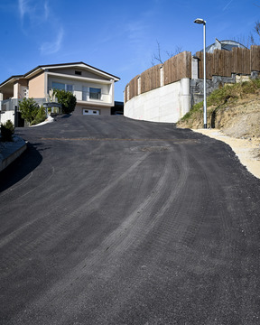 Vrtna ulica v Krškem 