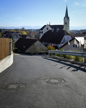 Vrtna ulica v Krškem 