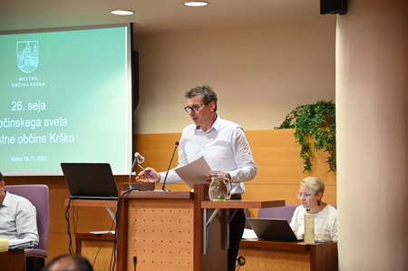 26. redna seja Občinskega sveta Mestne občine Krško