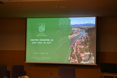 26. redna seja Občinskega sveta Mestne občine Krško