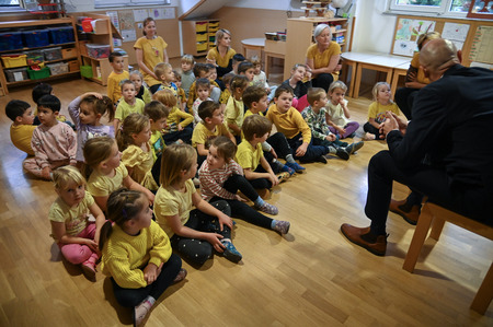 Tradicionalni slovenski zajtrk v Vrtcu Pravljica