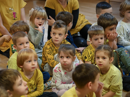 Tradicionalni slovenski zajtrk v Vrtcu Pravljica