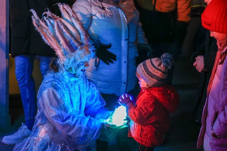 Prižig prazničnih luči 