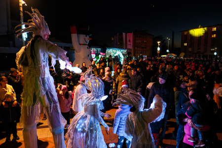 Prižig prazničnih luči 