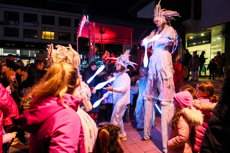 Prižig prazničnih luči 