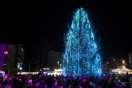 Prižig prazničnih luči 
