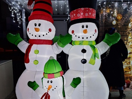 Prižig prazničnih luči 