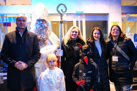 Prižig prazničnih luči v Krškem 