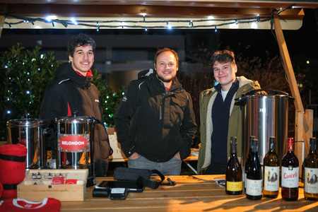 Prižig prazničnih luči v Krškem 