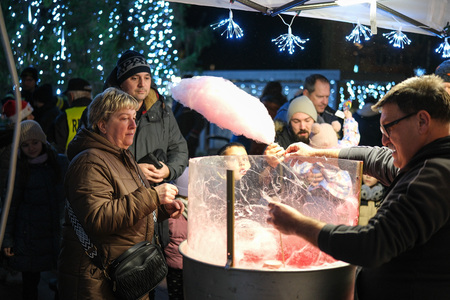 Prižig prazničnih luči v Krškem 