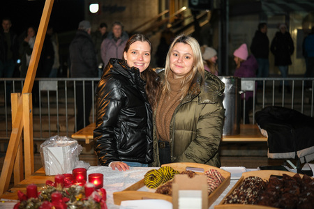 Prižig prazničnih luči v Krškem 