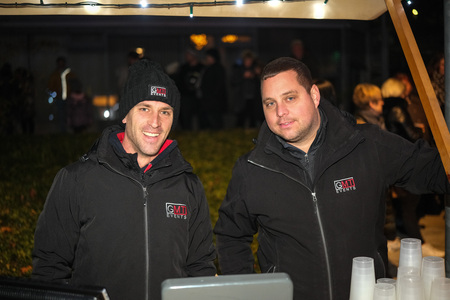 Prižig prazničnih luči v Krškem 