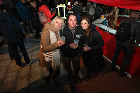 Prižig prazničnih luči v Krškem 