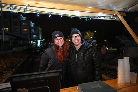 Prižig prazničnih luči v Krškem 