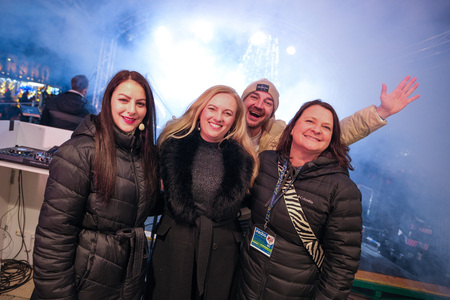 Prižig prazničnih luči v Krškem 