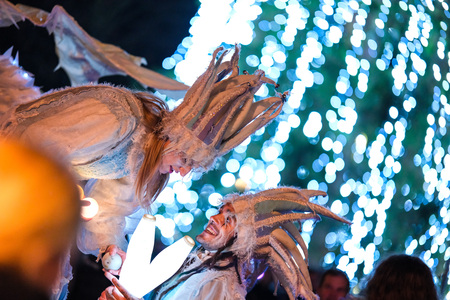 Prižig prazničnih luči v Krškem 