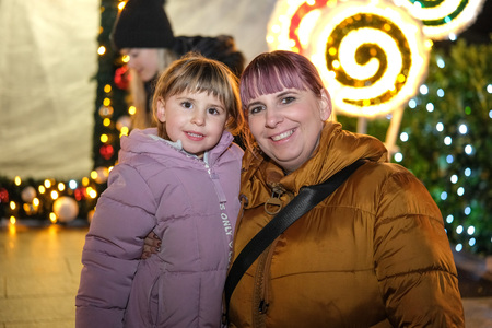 Prižig prazničnih luči v Krškem 