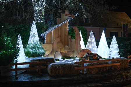 Praznično okrašeno Krško