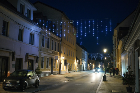 Praznično okrašeno Krško