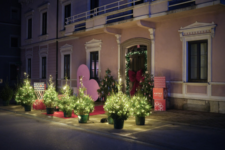 Praznično okrašeno Krško