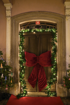 Praznično okrašeno Krško