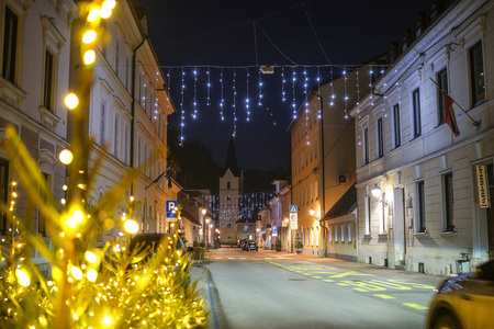 Praznično okrašeno Krško