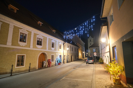 Praznično okrašeno Krško