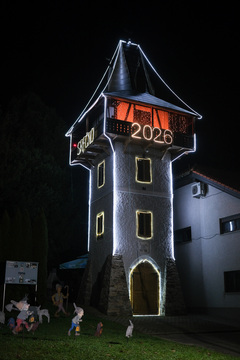 Praznično okrašeno Krško