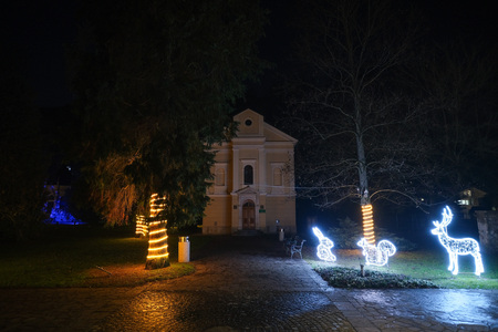 Praznično okrašeno Krško